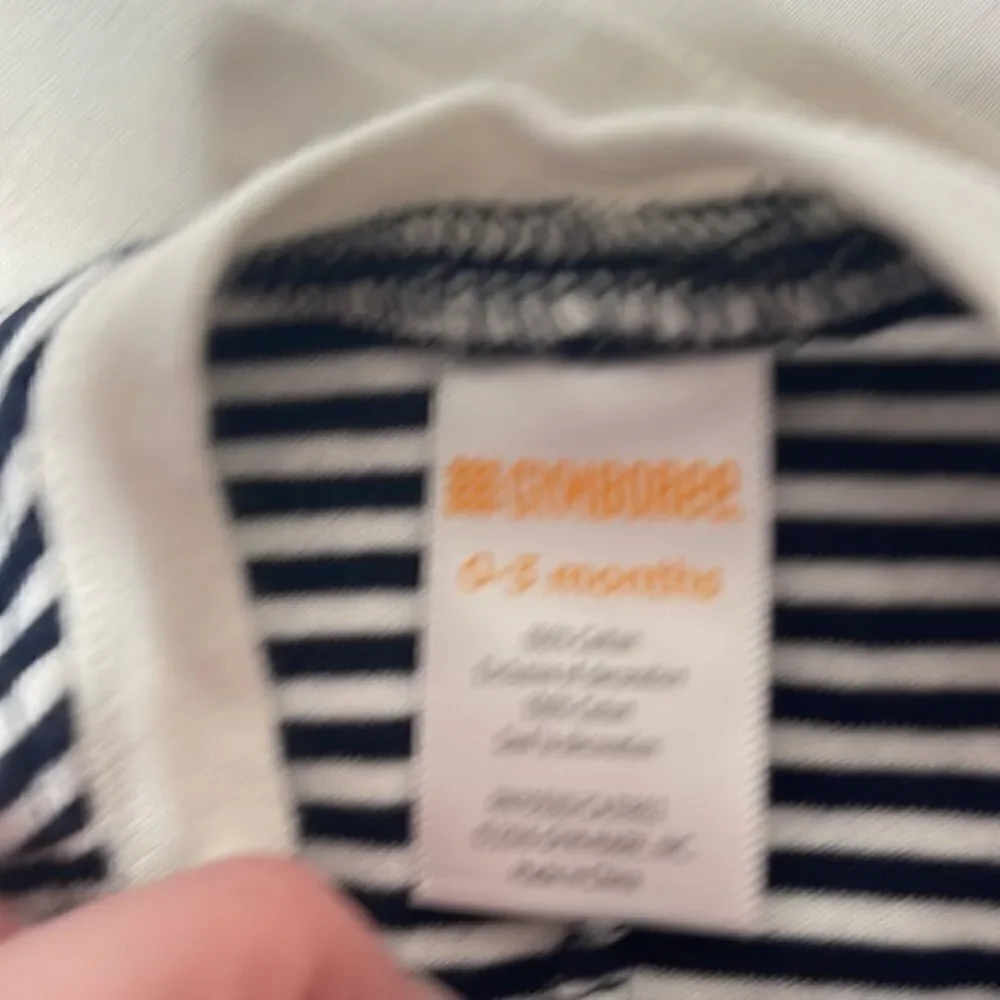 Gymboree Set Of 2 Sleeper Pajamas. Size 0-3 Months.